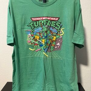 Nickelodeon Green Teenage Mutant Ninja Turtles Tee